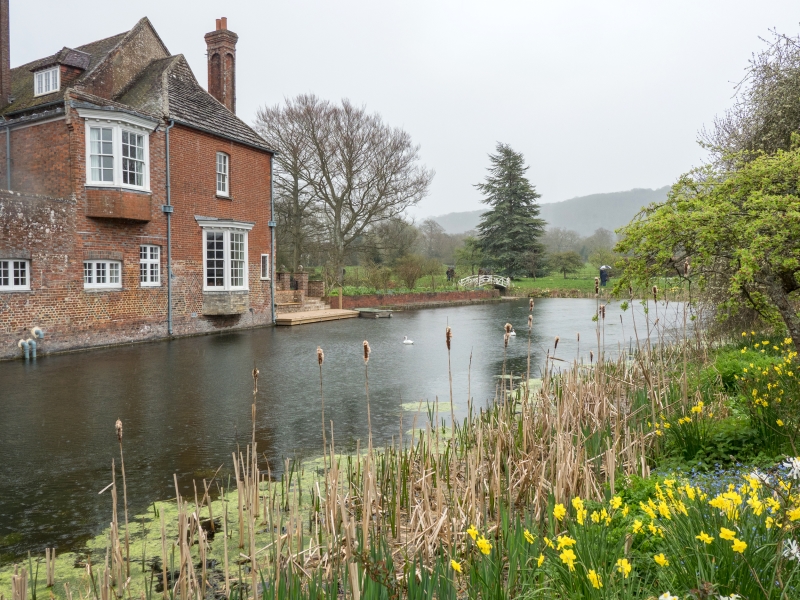 Newtimber Place Newtimber NGS Gardens